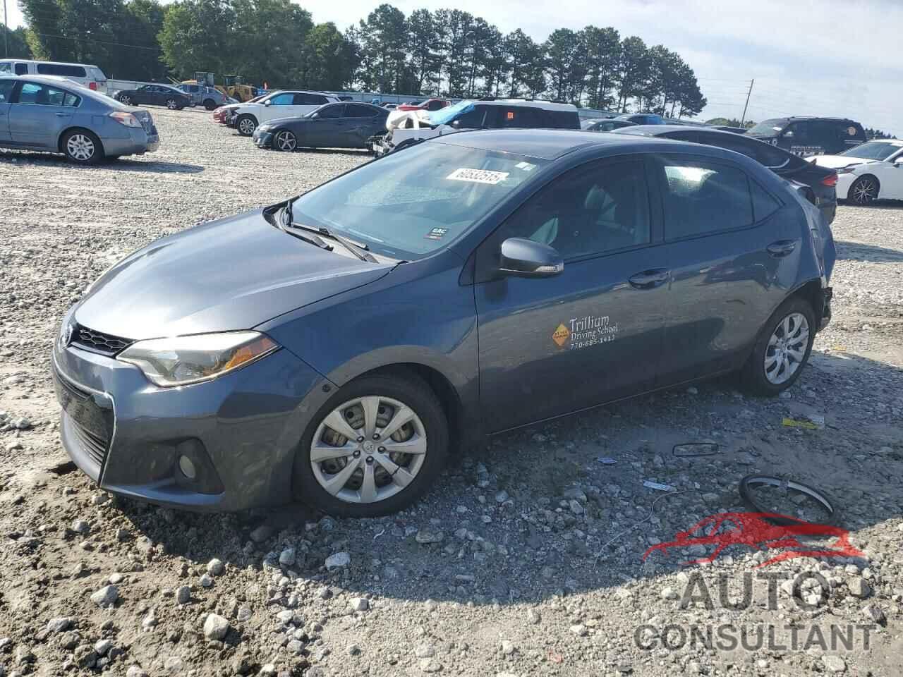 TOYOTA COROLLA 2016 - 2T1BURHEXGC484986