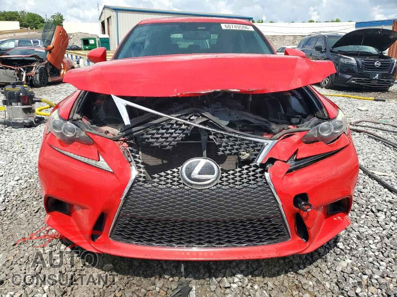 LEXUS IS 2016 - JTHBA1D29G5015115