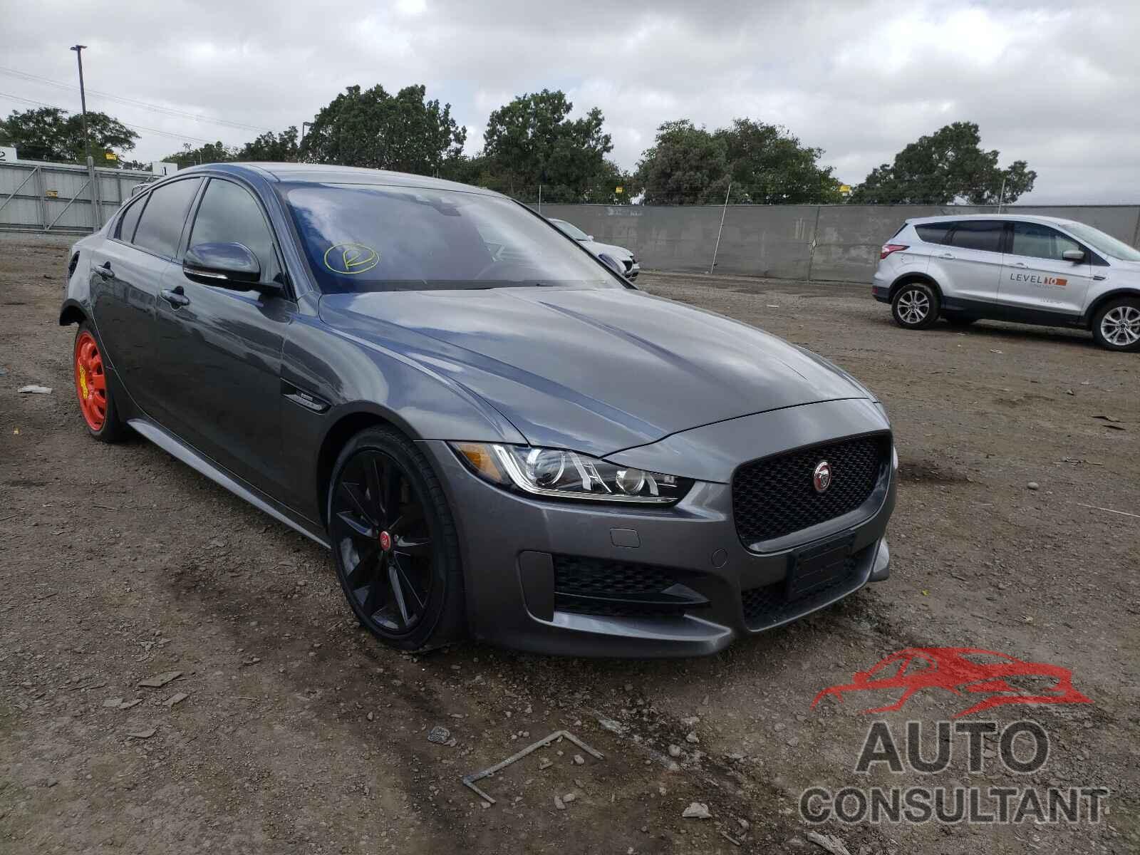 JAGUAR XE 2017 - SAJAF4BV2HA967090