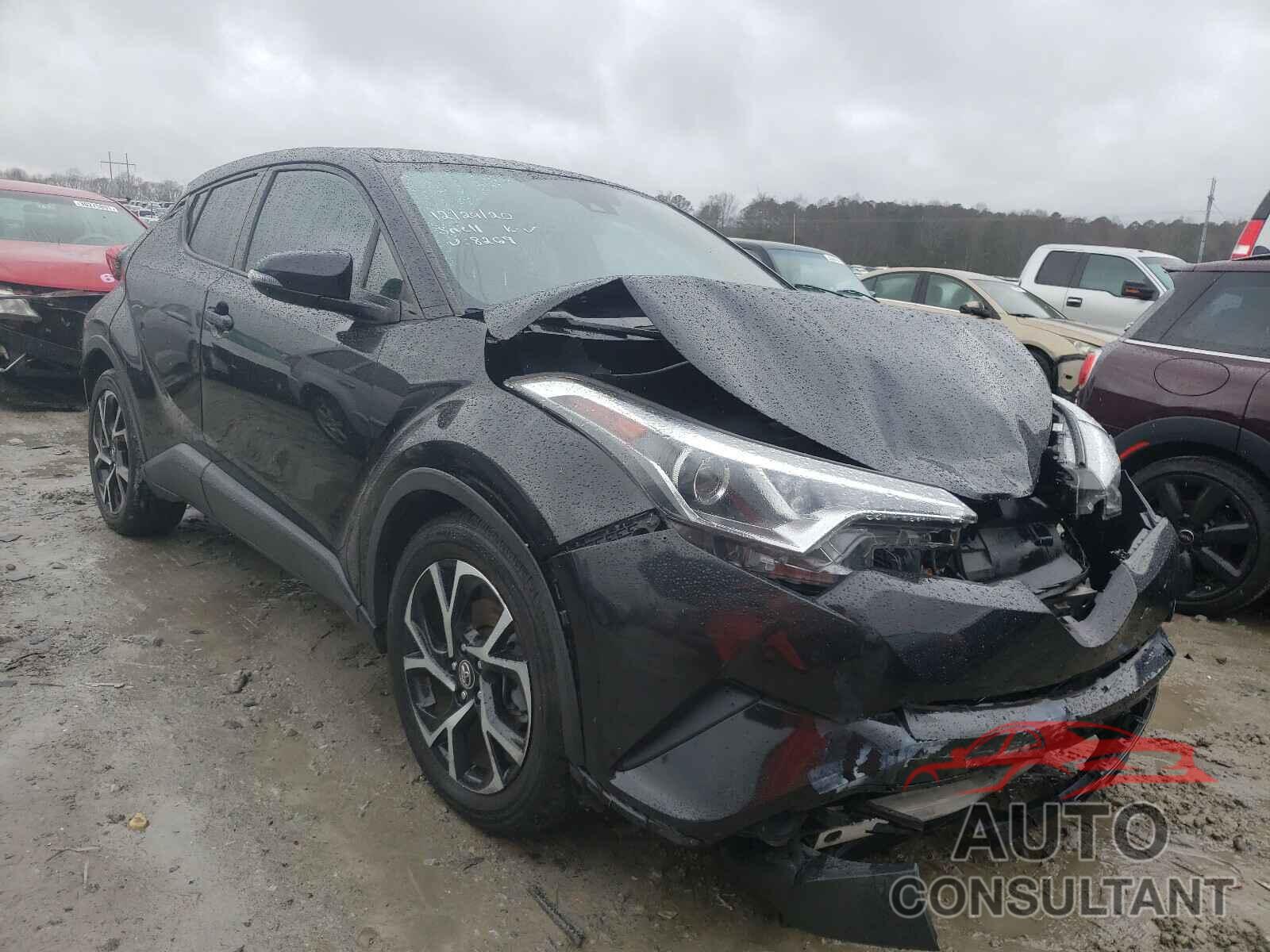 TOYOTA C-HR 2018 - NMTKHMBX5JR008269