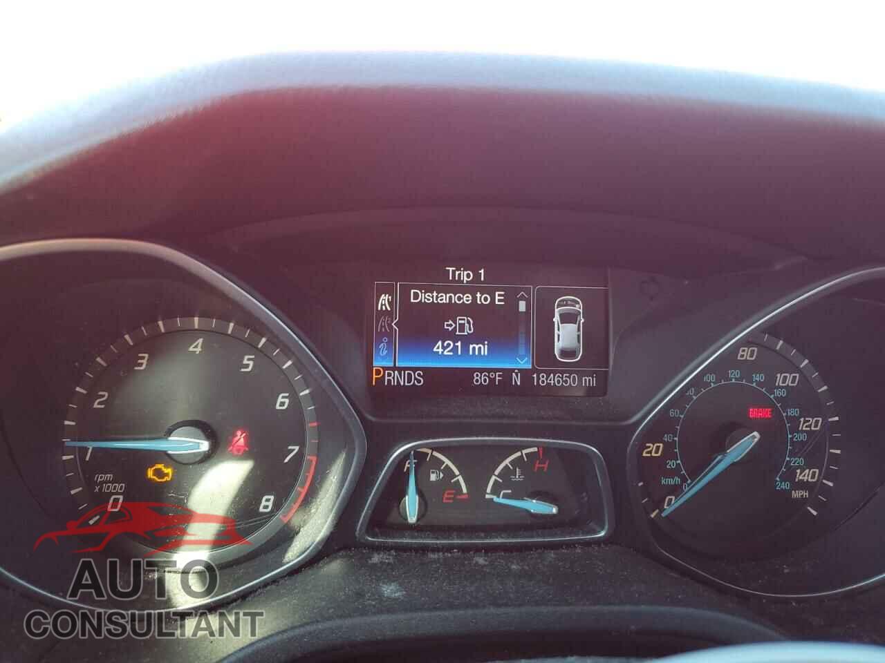FORD FOCUS 2012 - 1FAHP3H2XCL385548