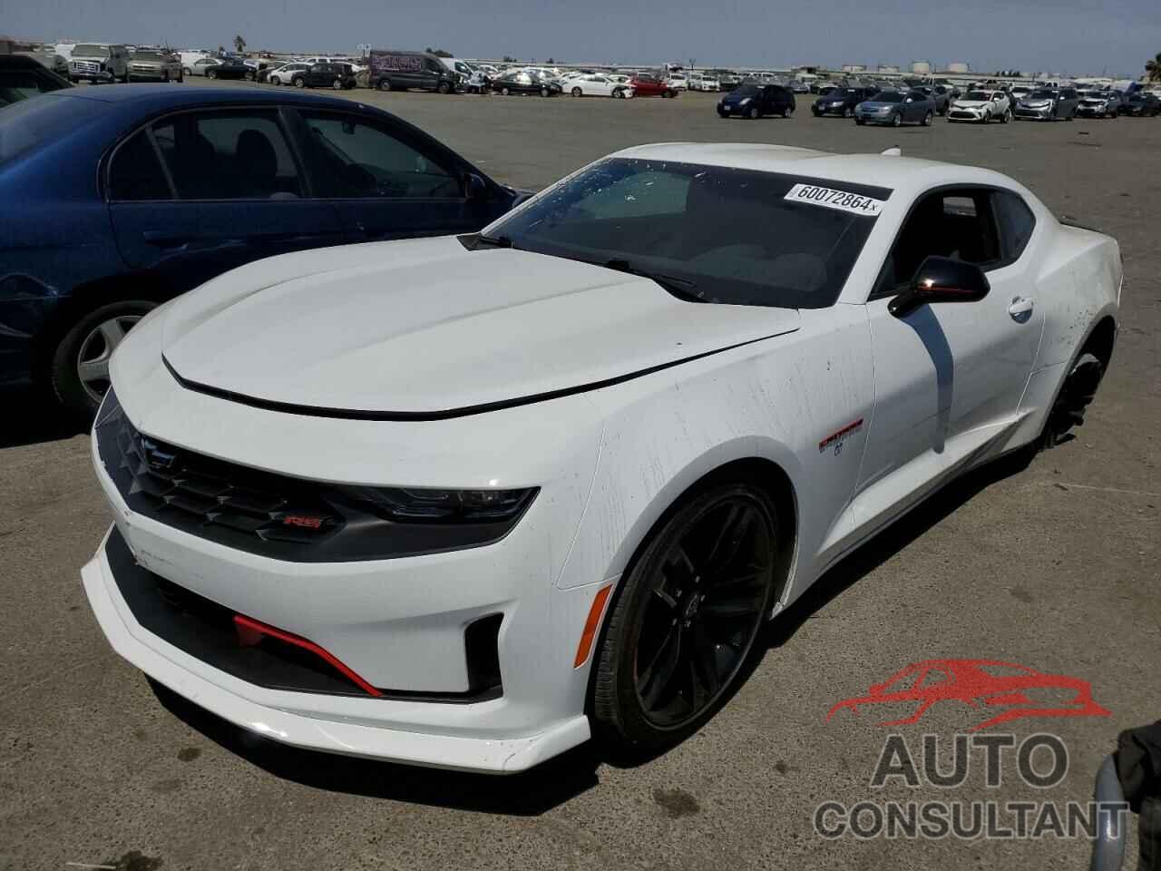 CHEVROLET CAMARO 2021 - 1G1FB1RX3M0141430