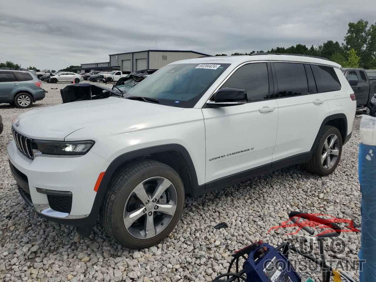JEEP GRAND CHER 2021 - 1C4RJKBG4M8167835