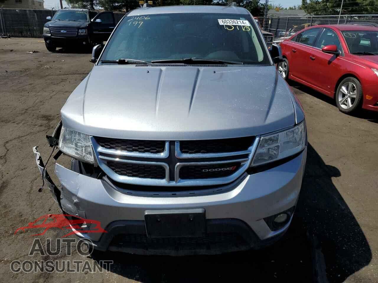 DODGE JOURNEY 2017 - 3C4PDCBG2HT534047