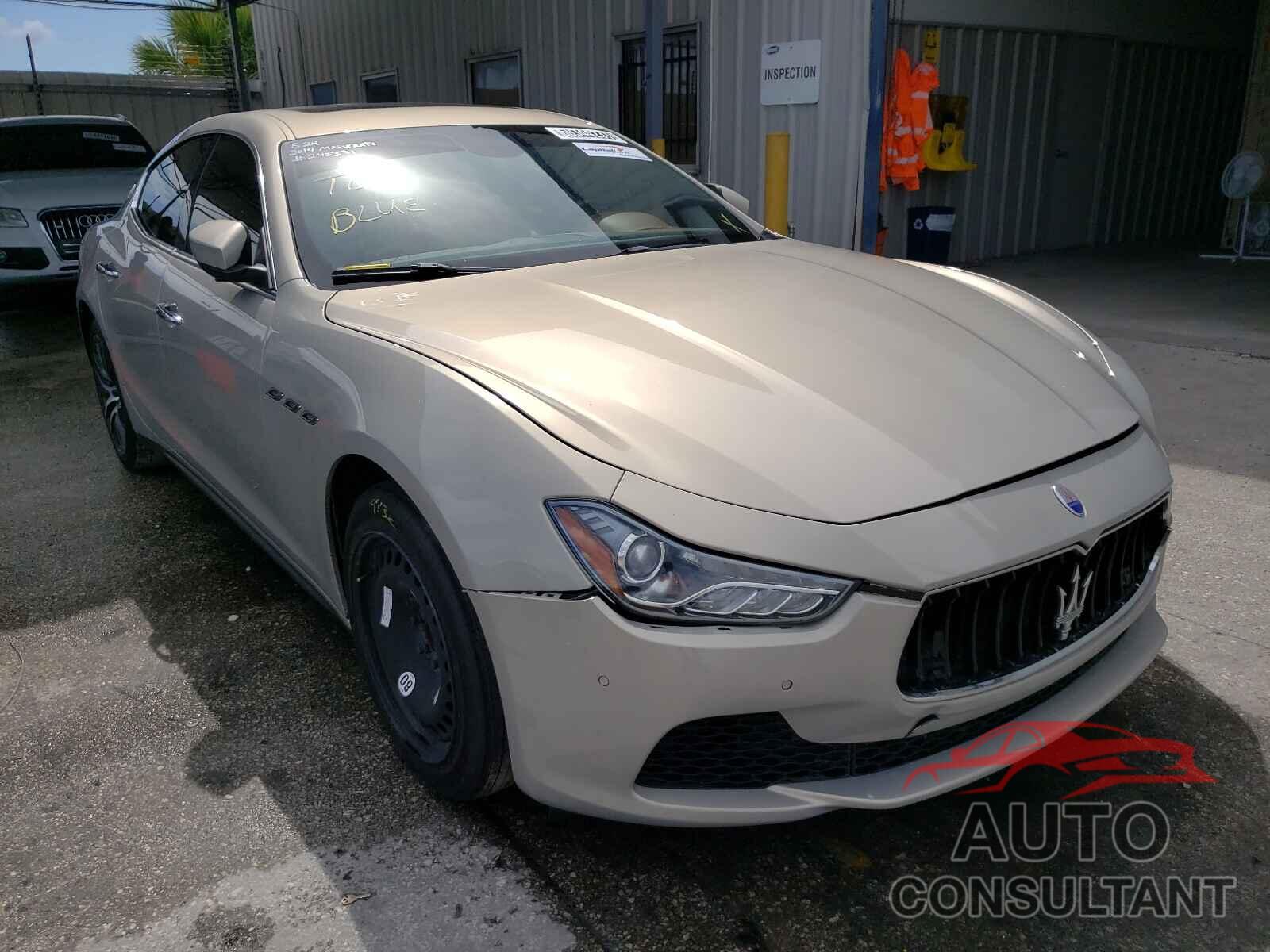 MASERATI ALL MODELS 2017 - ZAM57XSA5H1248391