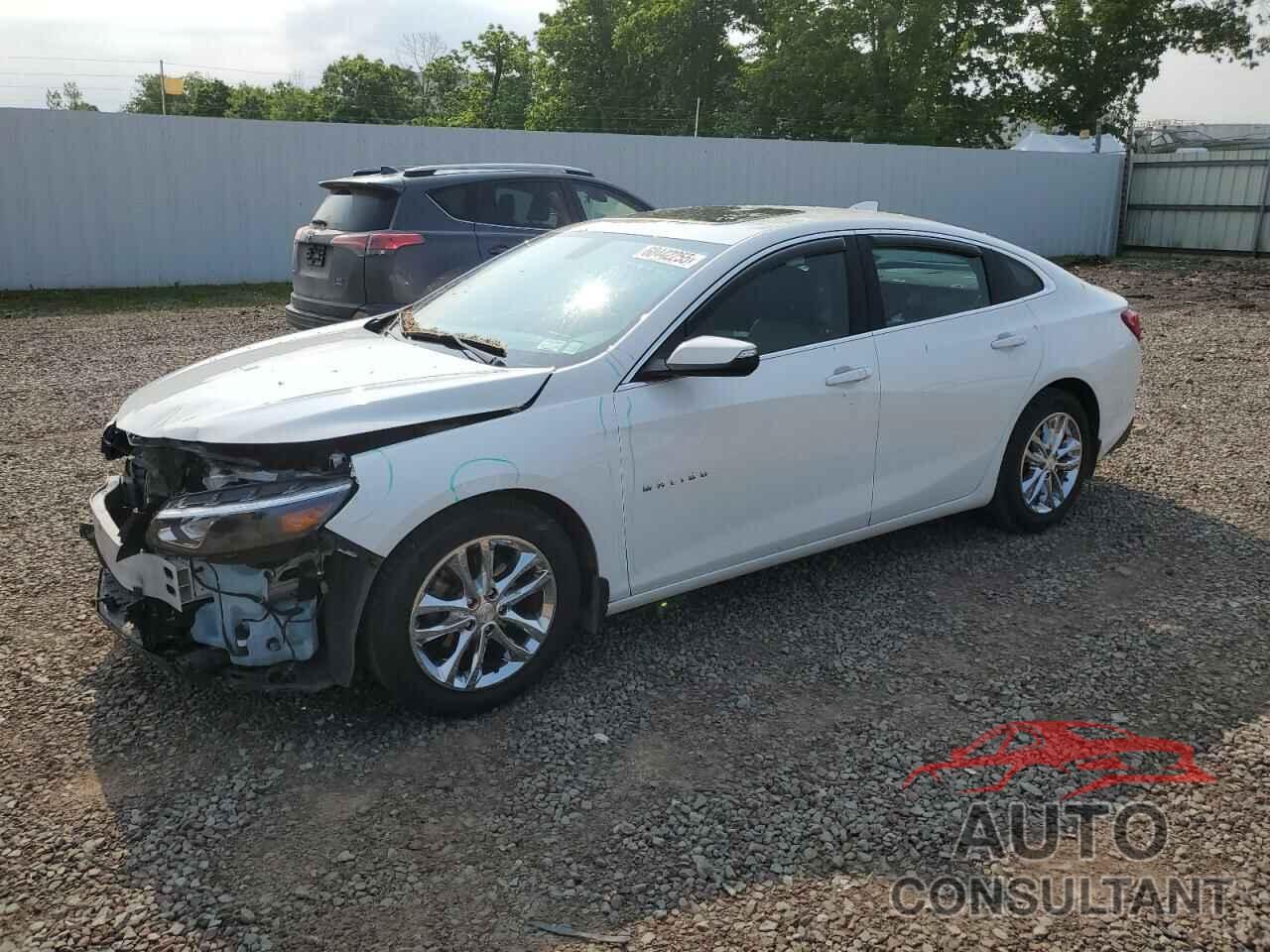 CHEVROLET MALIBU 2017 - 1G1ZE5ST9HF235253