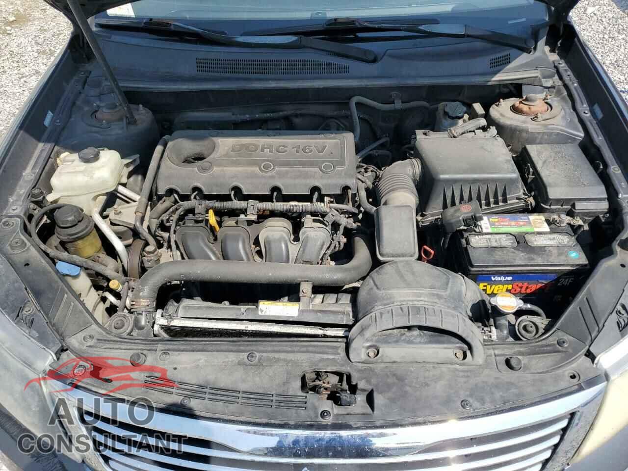 KIA OPTIMA 2009 - KNAGE228295334977