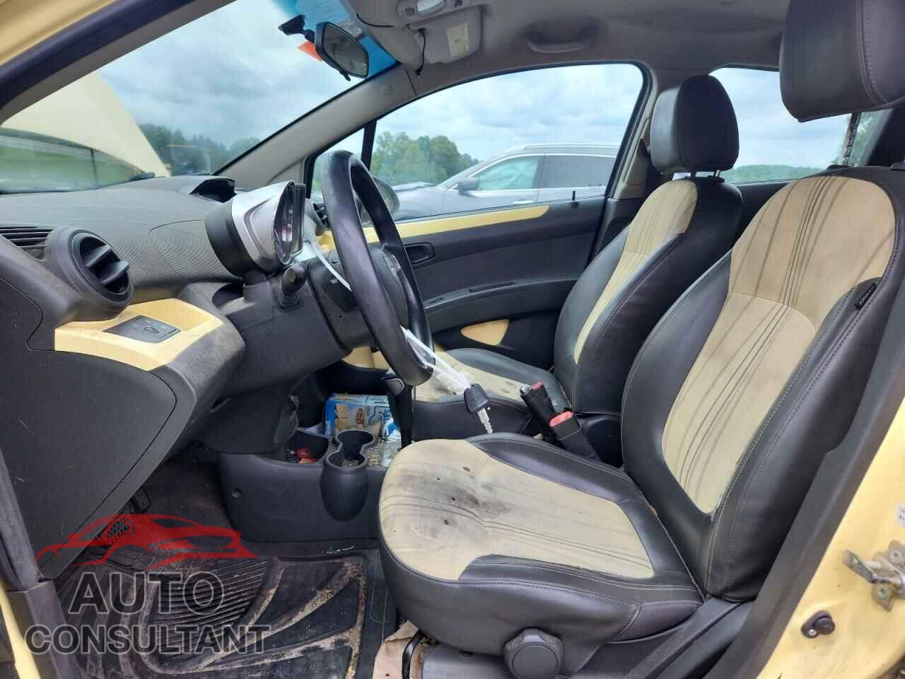 CHEVROLET SPARK 2013 - KL8CB6S91DC574464
