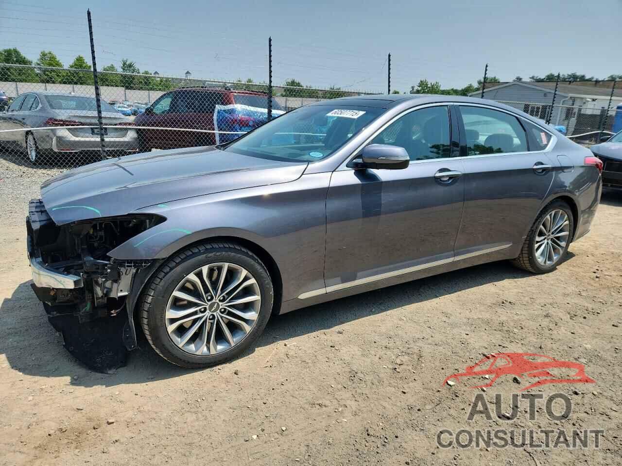 HYUNDAI GENESIS 2016 - KMHGN4JE4GU126457