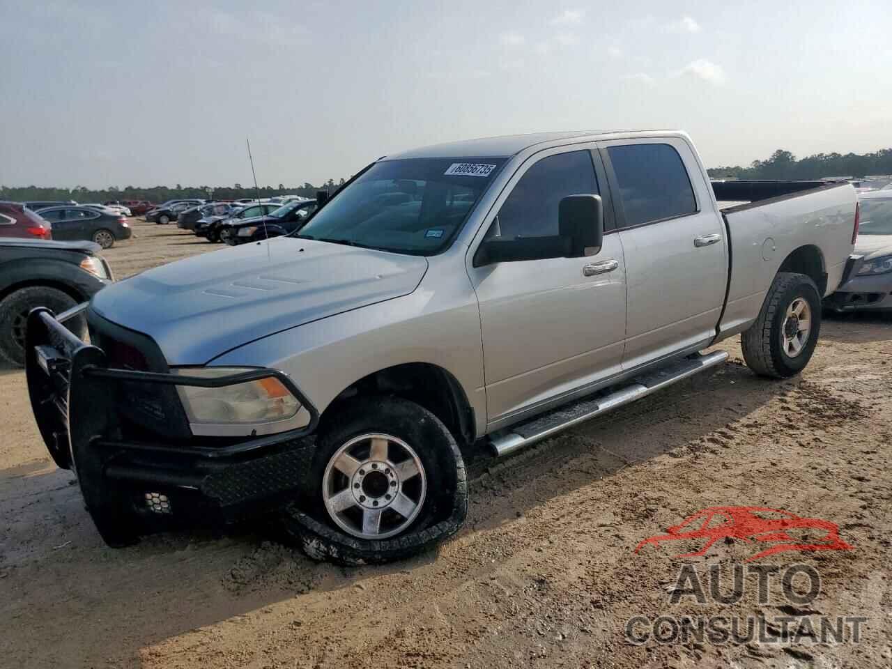 DODGE RAM 2500 2012 - 3C6UD5DL5CG199027