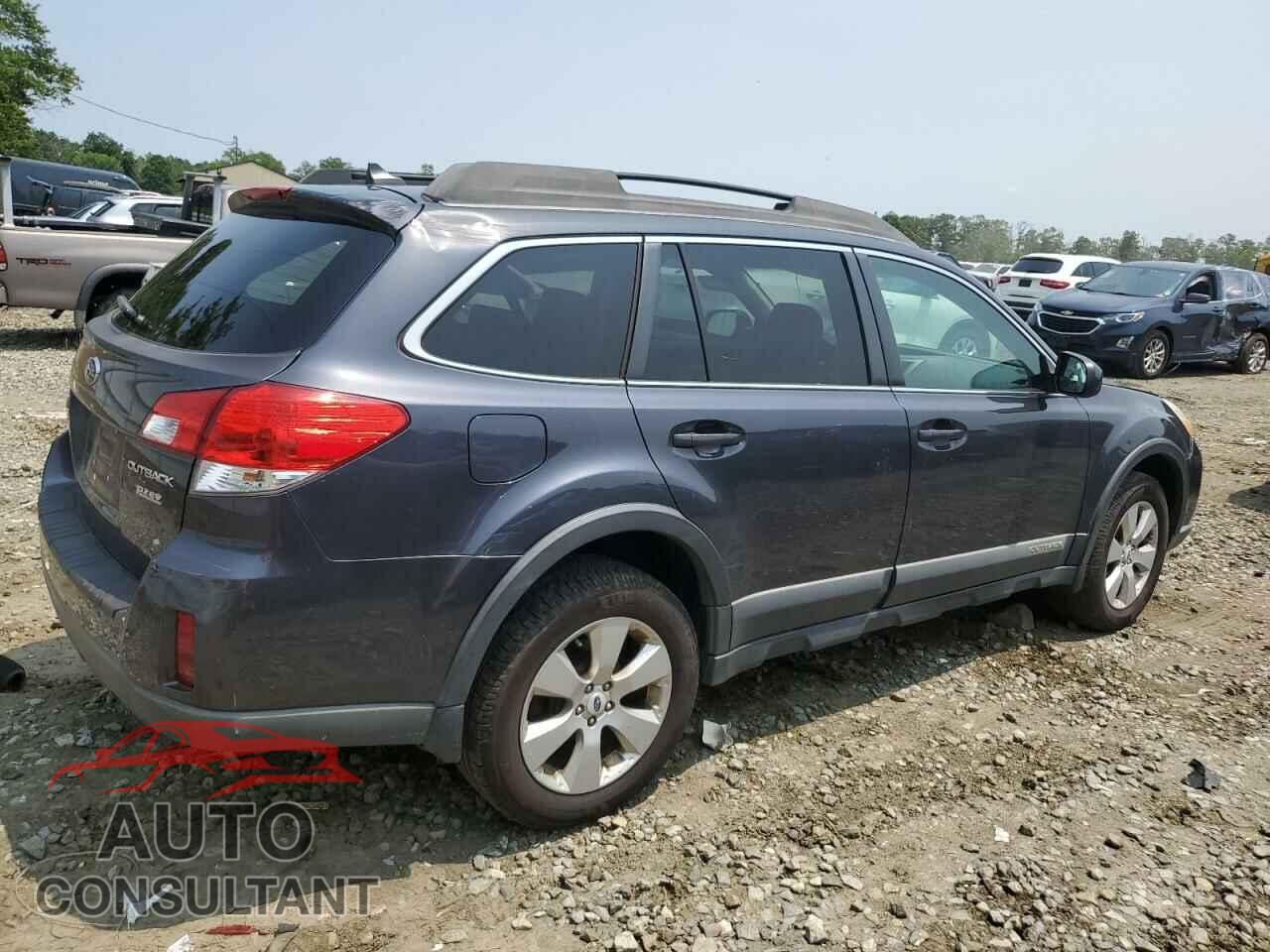 SUBARU OUTBACK 2012 - 4S4BRBLC0C3281473