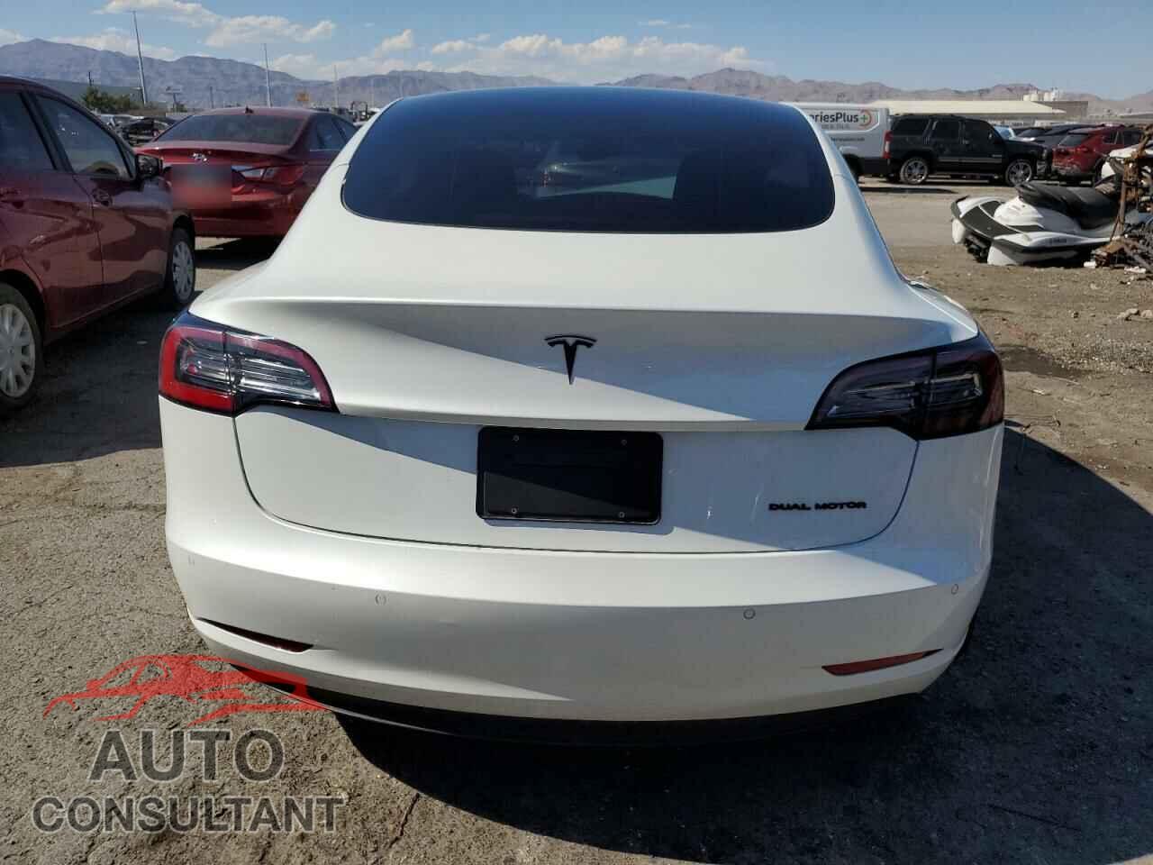 TESLA MODEL 3 2021 - 5YJ3E1EB8MF862470