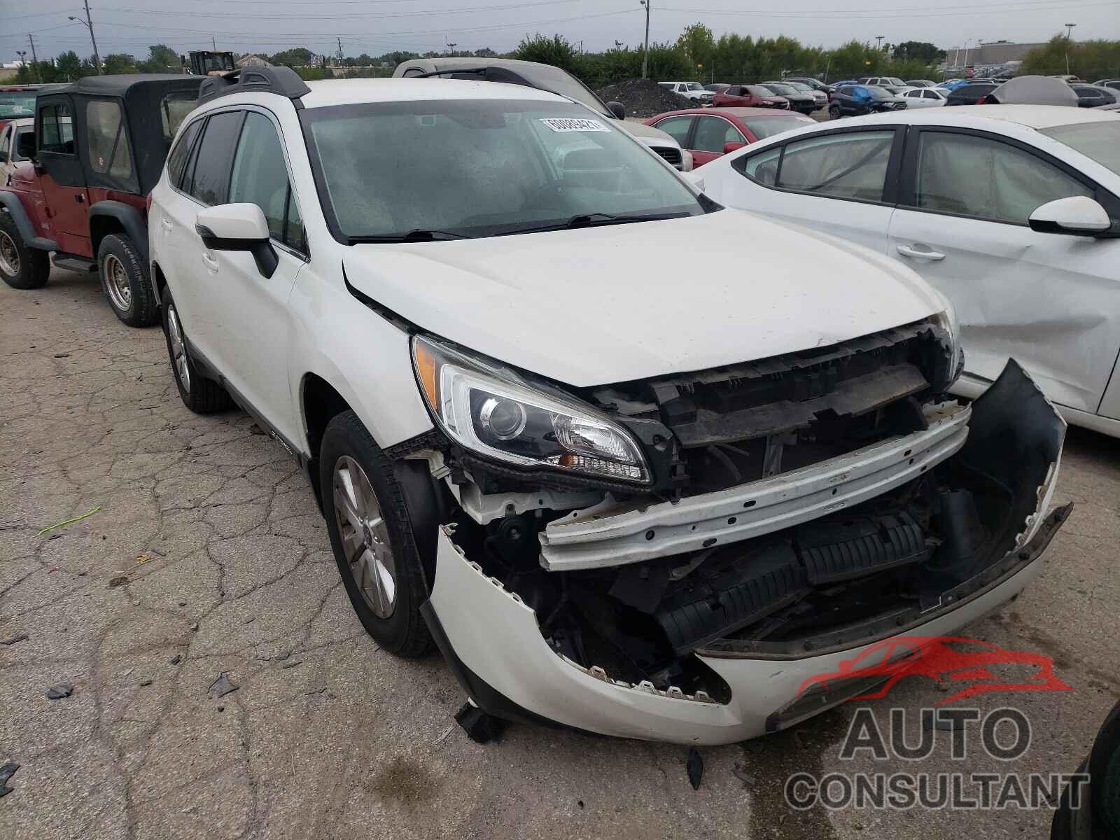 SUBARU OUTBACK 2016 - 4S4BSAFC0G3318067