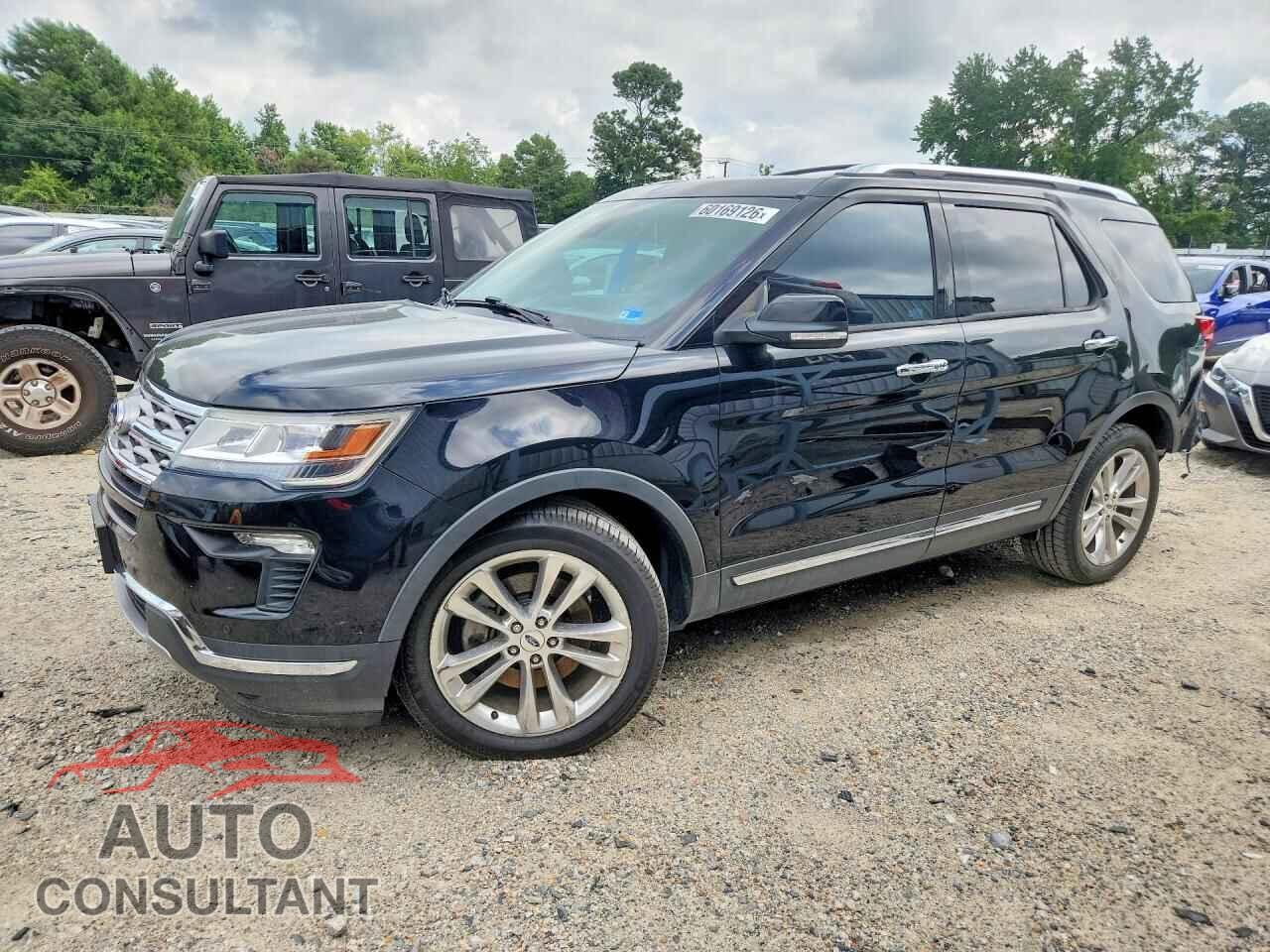 FORD EXPLORER 2018 - 1FM5K7F86JGB15924