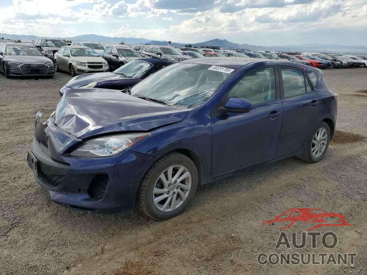 MAZDA 3 2012 - JM1BL1M89C1547577