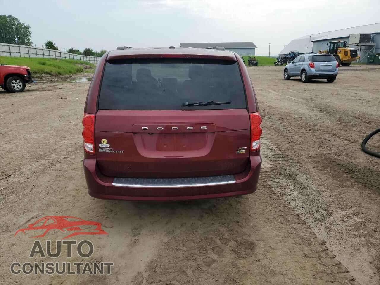 DODGE CARAVAN 2019 - 2C4RDGCG2KR595357