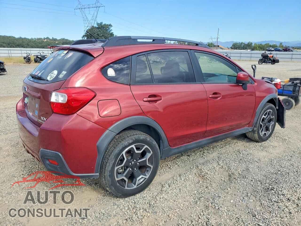 SUBARU XV 2014 - JF2GPAGC4E8346885