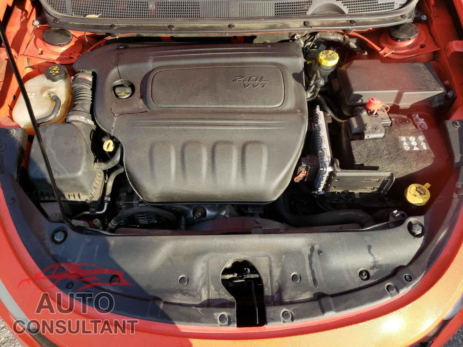 DODGE DART 2016 - 1C3CDFFA9GD817673