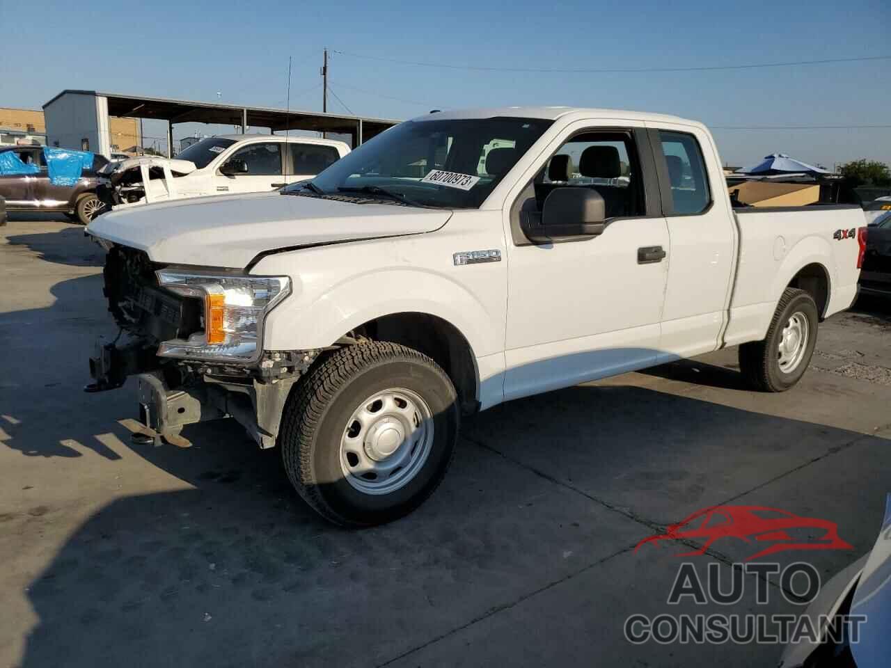 FORD F-150 2018 - 1FTEX1EB4JFB50564