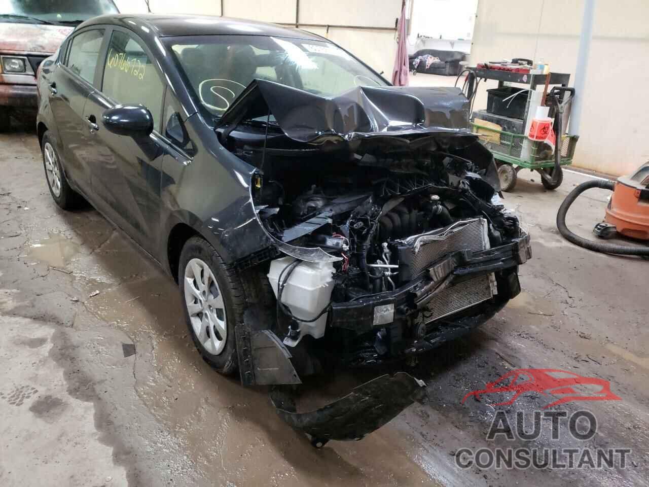 KIA RIO 2016 - KNADM4A31G6541262