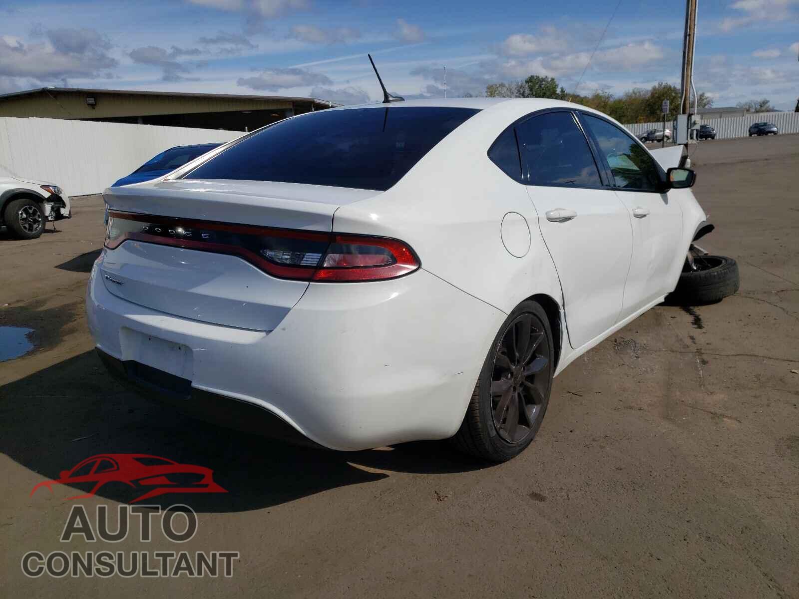 DODGE DART 2016 - 1C3CDFFA3GD819645