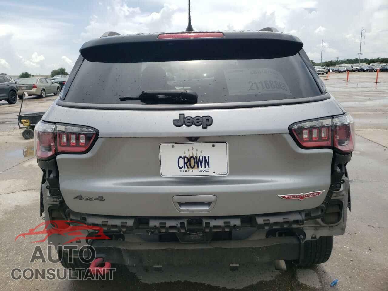 JEEP COMPASS 2020 - 3C4NJDDB7LT171728