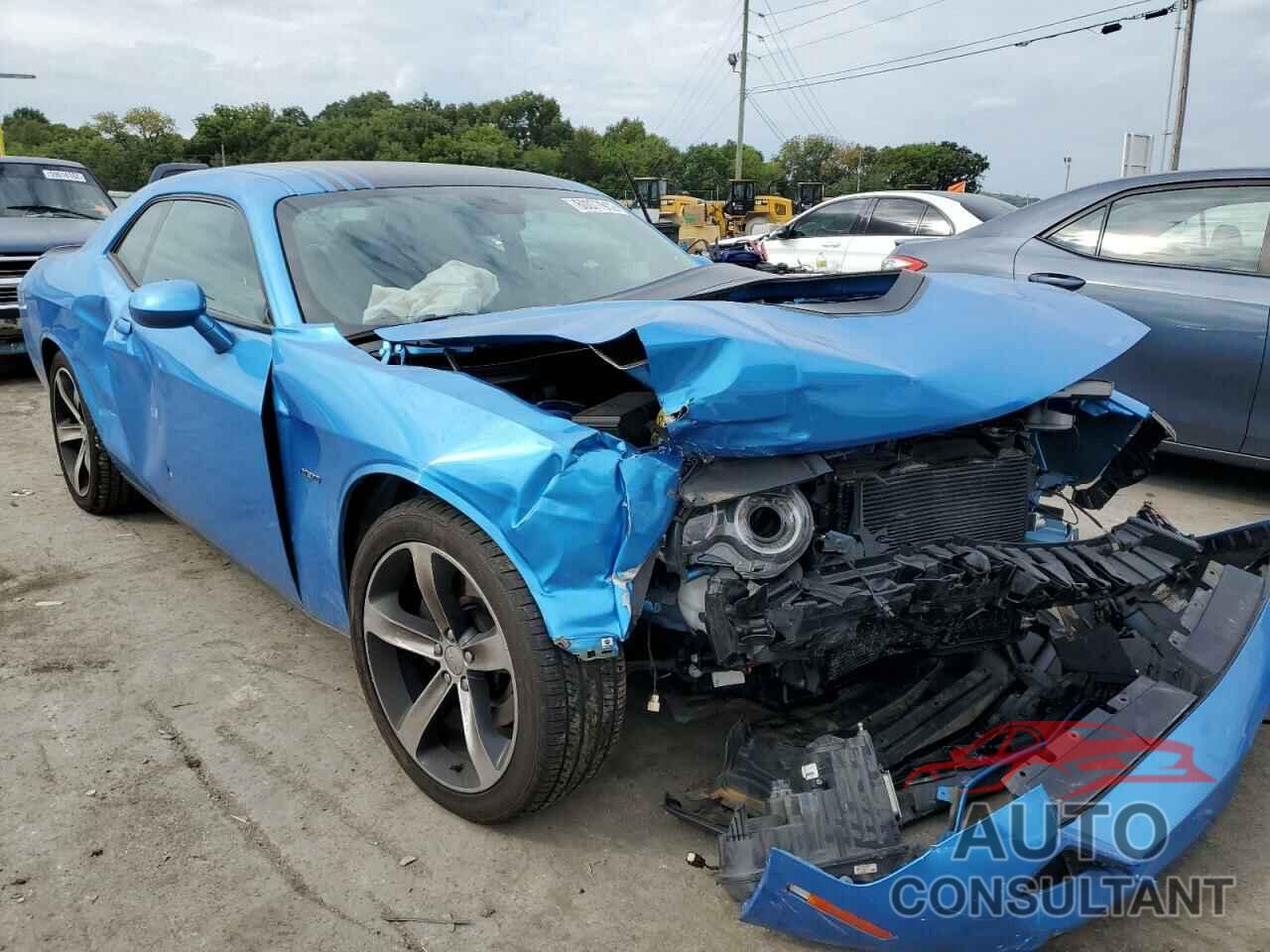 DODGE CHALLENGER 2016 - 2C3CDZBT7GH148797