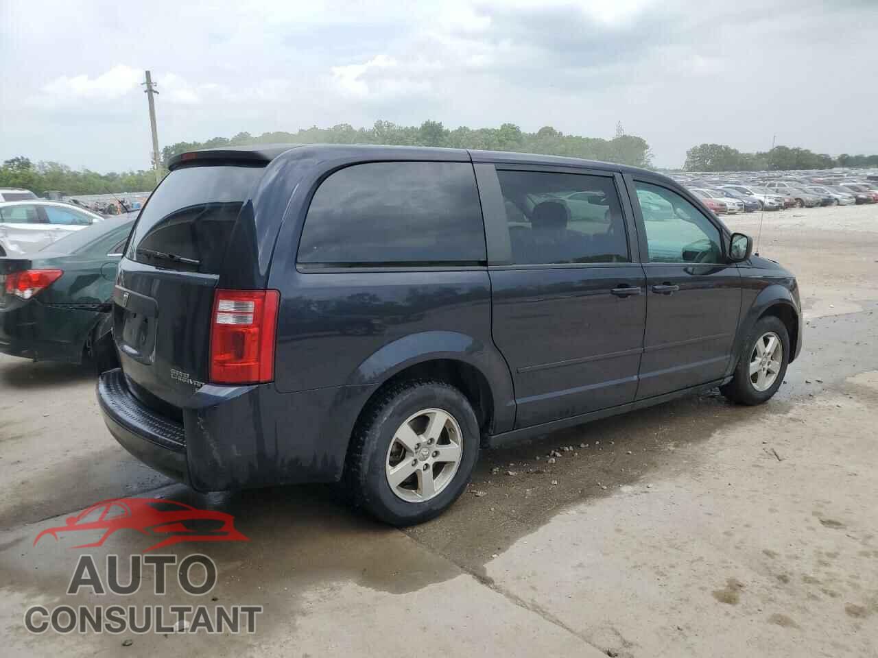 DODGE CARAVAN 2010 - 2D4RN4DE9AR164492