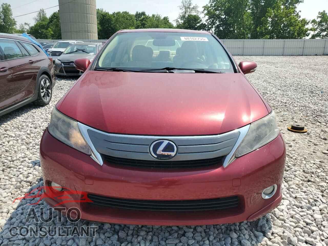 LEXUS HS 2010 - JTHBB1BA2A2021869