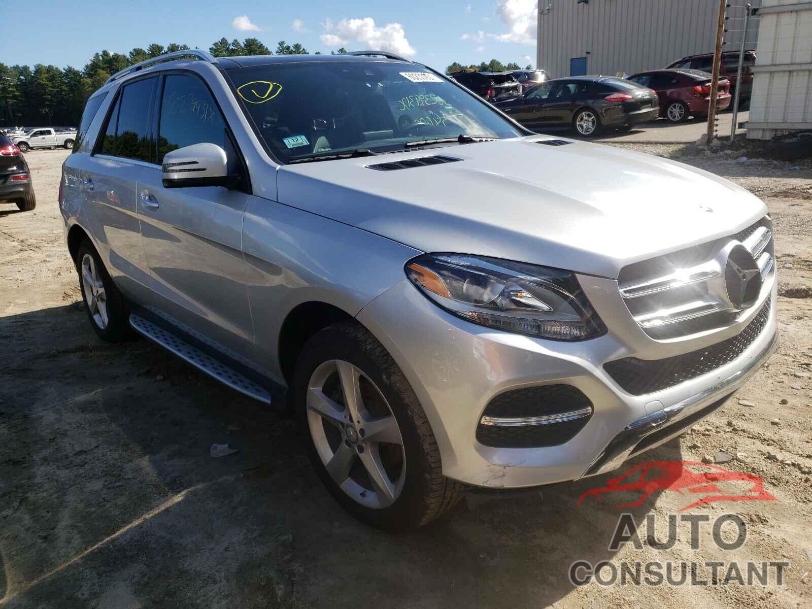 MERCEDES-BENZ GLE-CLASS 2016 - 4JGDA5HB7GA785764