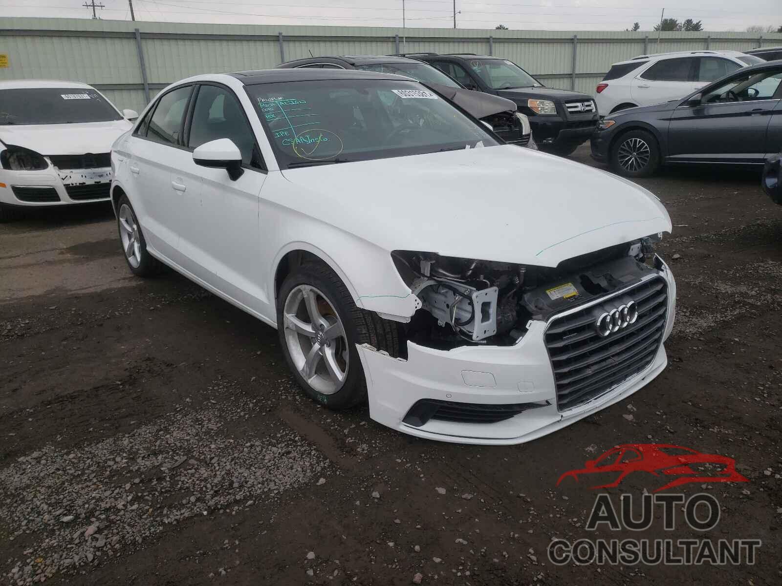 AUDI A3 2016 - WAUB8GFF3G1118101