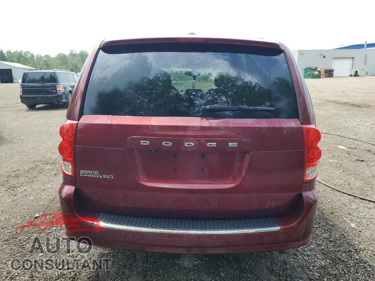 DODGE CARAVAN 2016 - 2C4RDGBG8GR390053