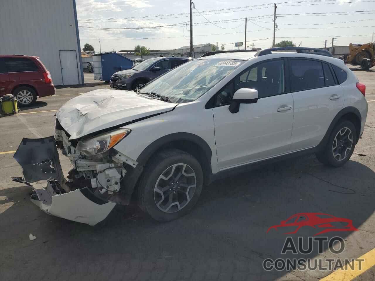 SUBARU CROSSTREK 2016 - JF2GPABCXG8227877