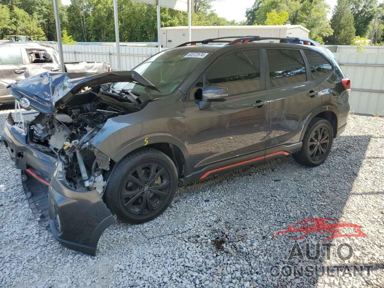 SUBARU FORESTER 2019 - JF2SKAJCXKH524716