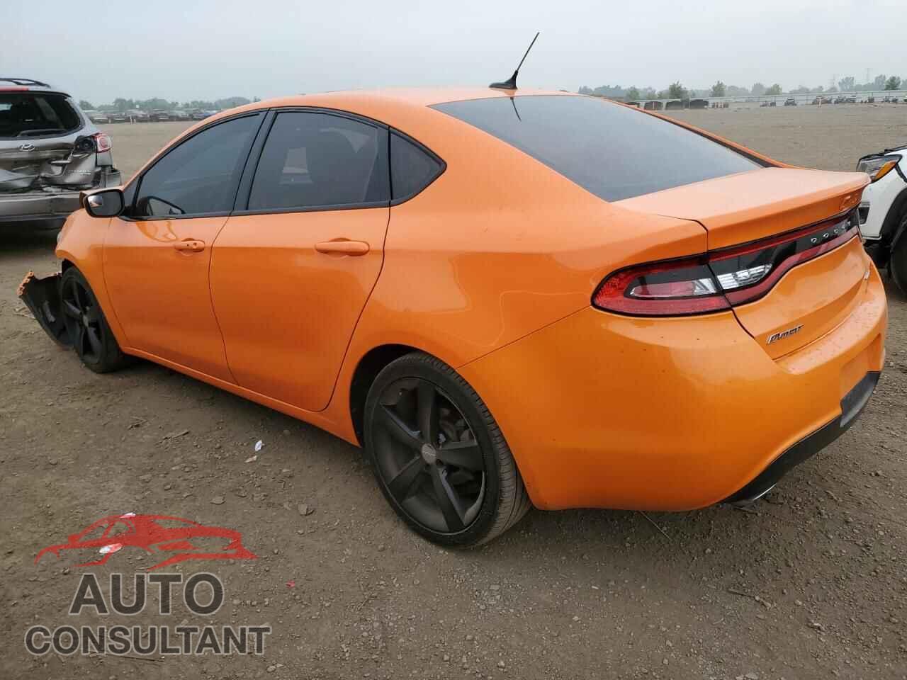 DODGE DART 2014 - 1C3CDFEB1ED677089