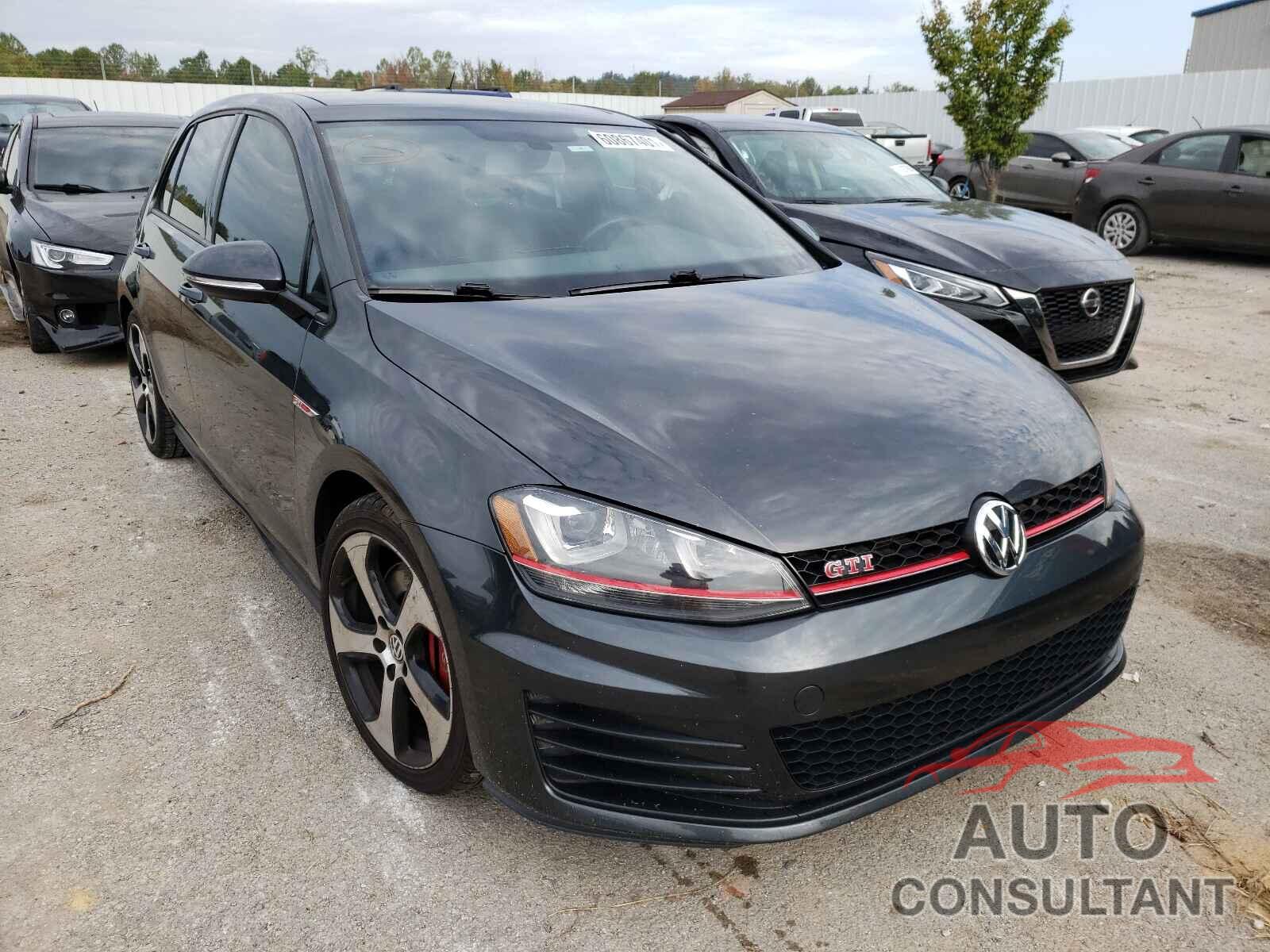 VOLKSWAGEN GTI 2017 - 3VW447AU0HM000523