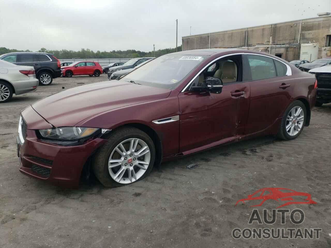 JAGUAR XE 2017 - SAJAD4BG2HA951379