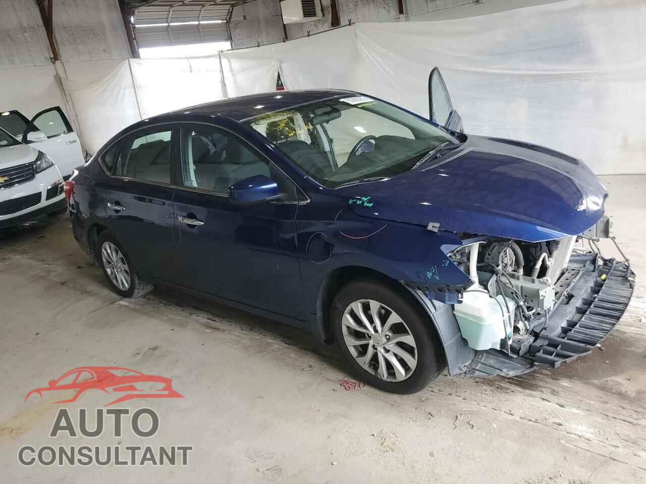 NISSAN SENTRA 2019 - 3N1AB7AP1KY258056