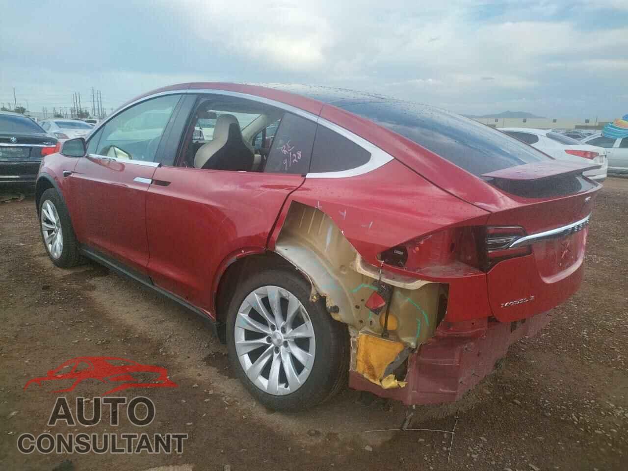 TESLA MODEL X 2018 - 5YJXCDE2XJF141555