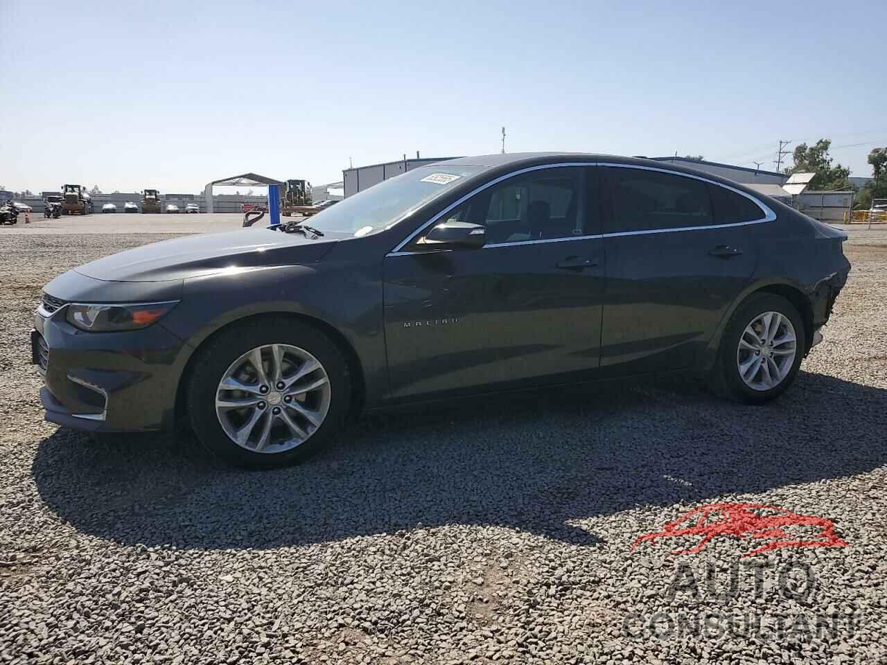 CHEVROLET MALIBU 2017 - 1G1ZE5ST7HF248129