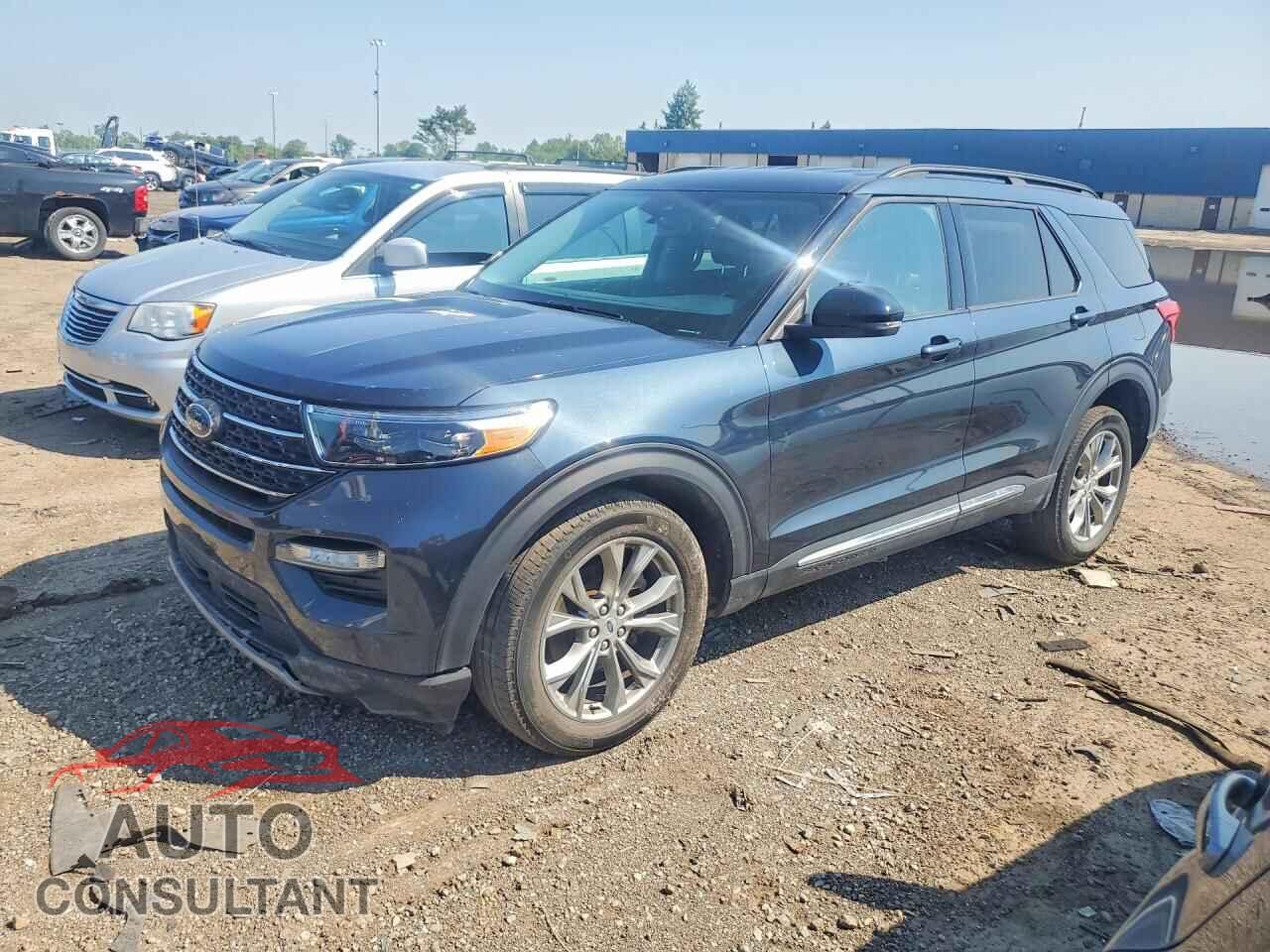 FORD EXPLORER 2023 - 1FMSK8DH9PGC15925