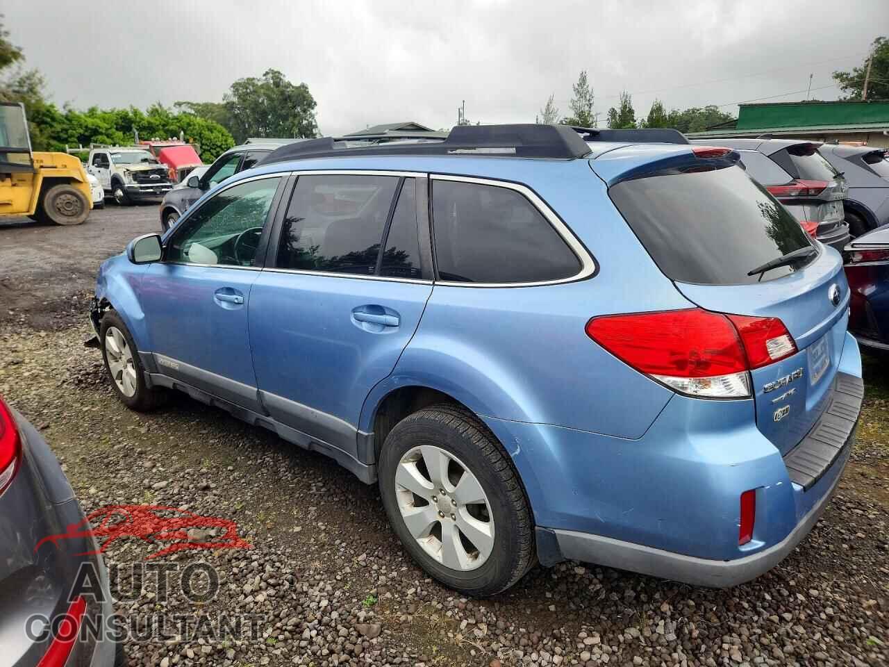 SUBARU OUTBACK 2010 - 4S4BRBKC1A3324457