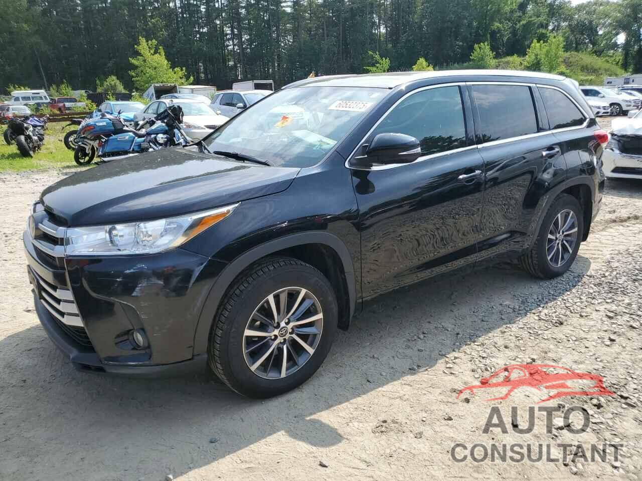 TOYOTA HIGHLANDER 2017 - 5TDJZRFH9HS461668
