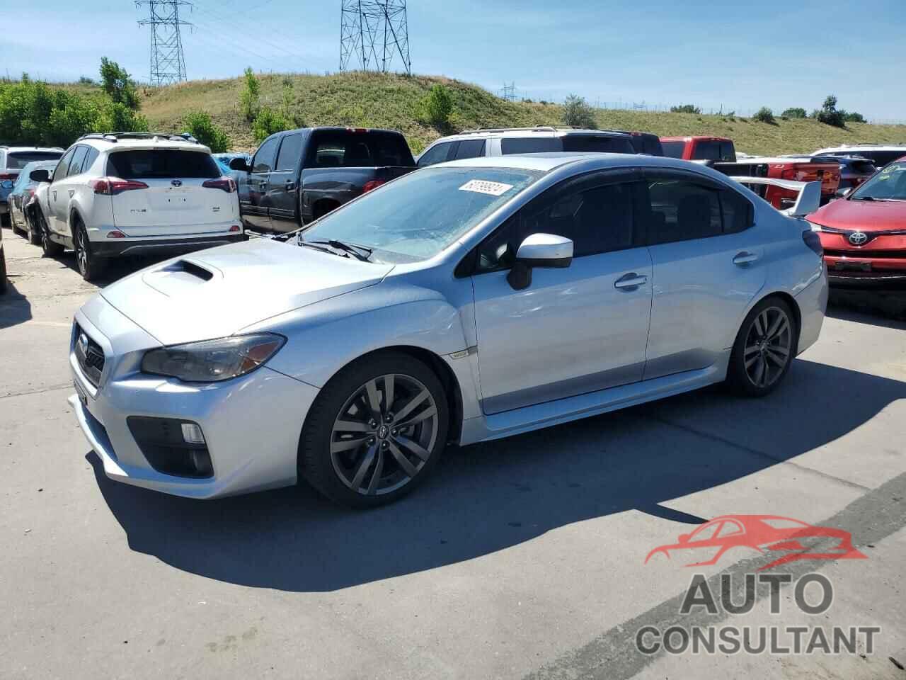 SUBARU WRX 2017 - JF1VA1F68H9807836