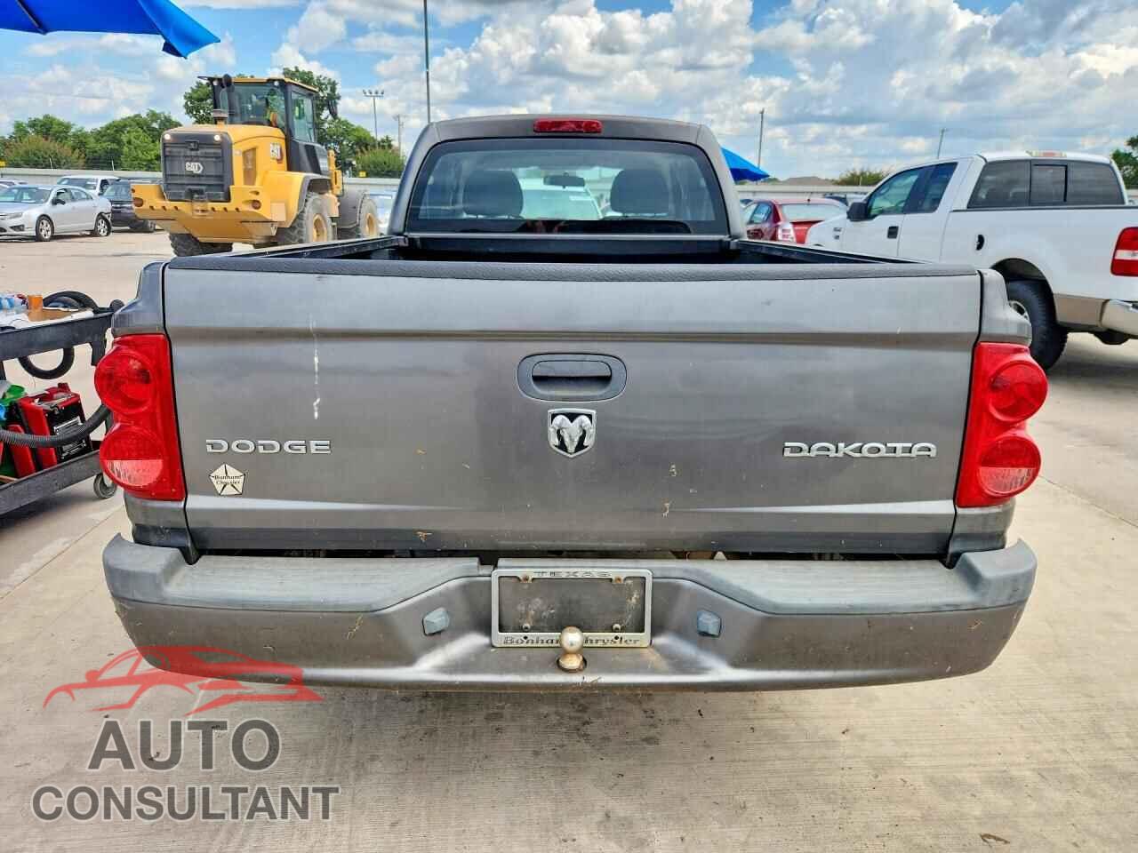 DODGE DAKOTA 2011 - 1D7RE2BK0BS623263