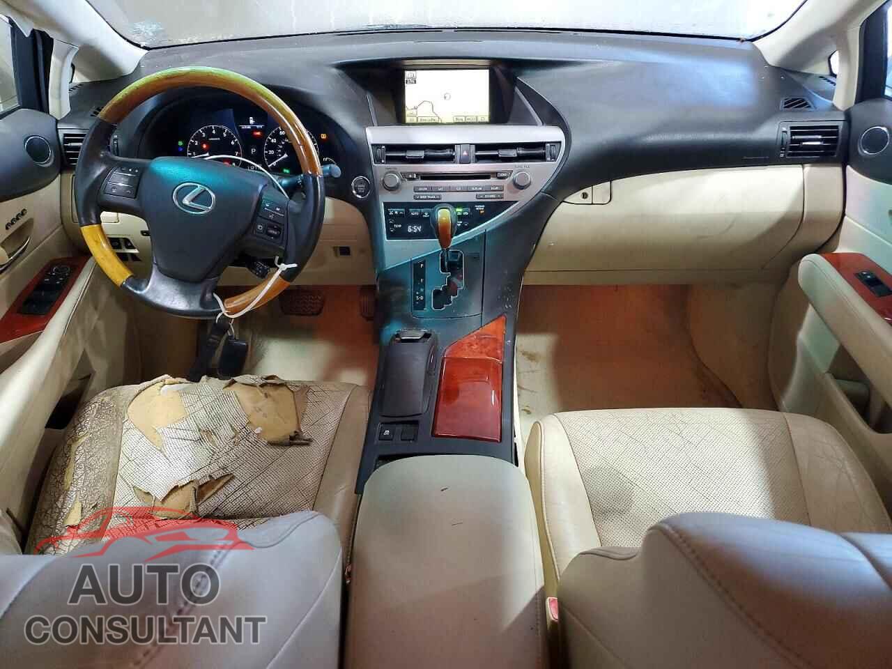LEXUS RX350 2011 - 2T2ZK1BA2BC046351