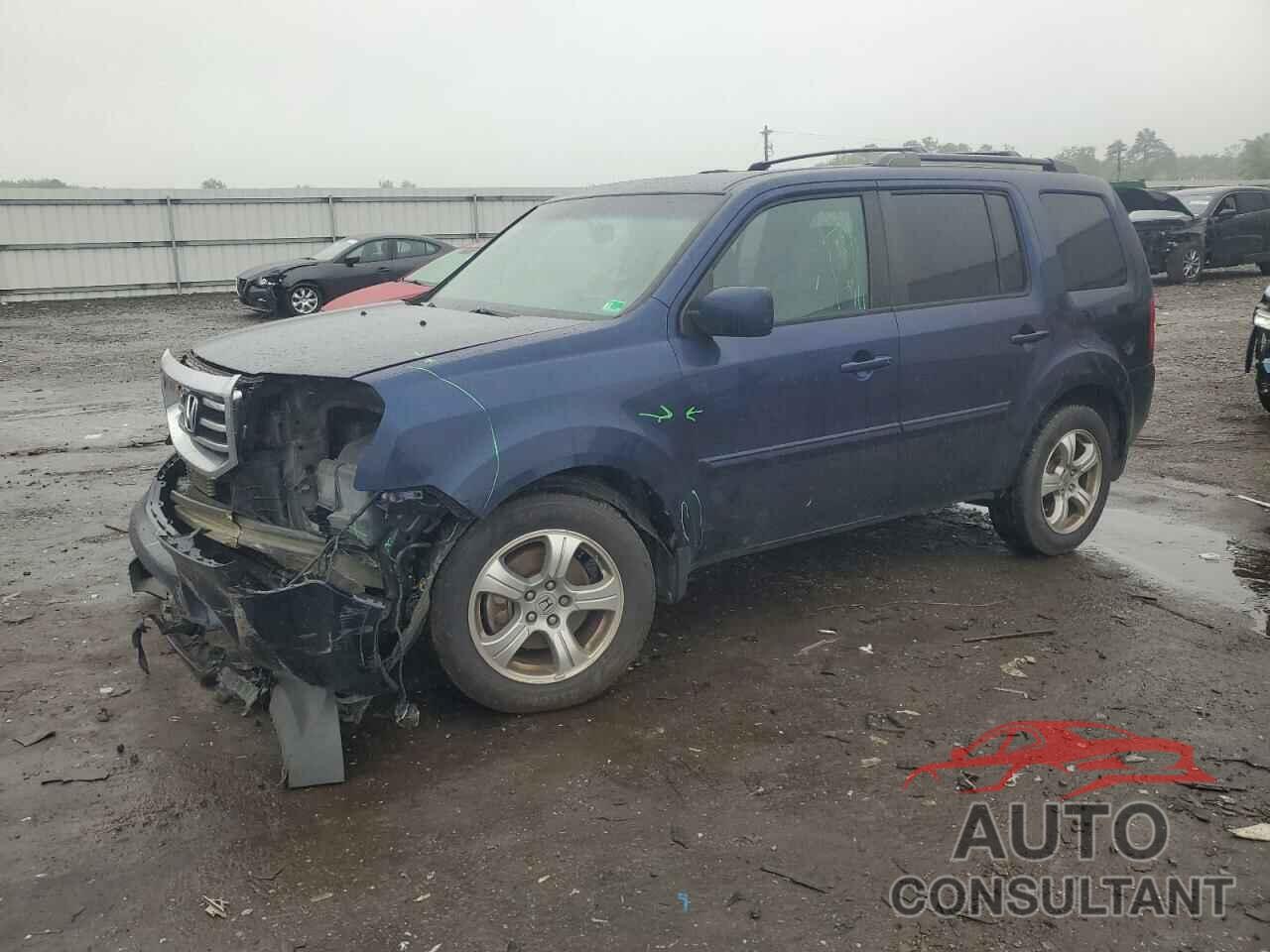 HONDA PILOT 2014 - 5FNYF4H74EB047244