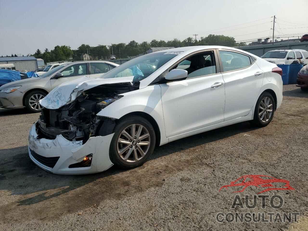 HYUNDAI ELANTRA 2016 - 5NPDH4AE0GH747767