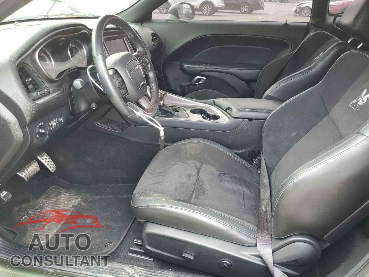 DODGE CHALLENGER 2019 - 2C3CDZFJ3KH741509