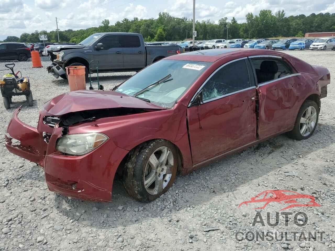 CHEVROLET MALIBU 2011 - 1G1ZD5E79BF126767